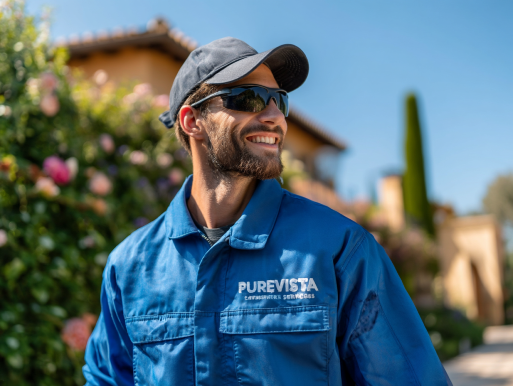 u9598474863 ultra realistic man cleaning driveway with a pres e54bdfad be5e 4c61 9447 1f4e74556d08 0